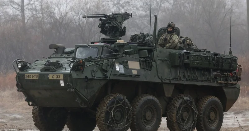 Argentina ABŞ dən Stryker zirehli döyüş maşınları alıb