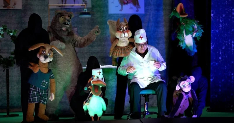 Uşaqların sevimli “Aybolit”i gəlir