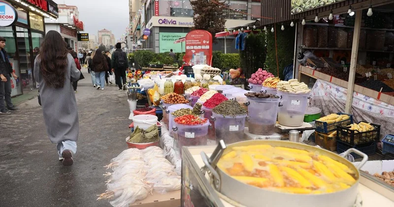 AQTA qanunsuz küçə satışına qarşı reyd keçirdi Nöqsanlar aşkarlandı (VİDEO)