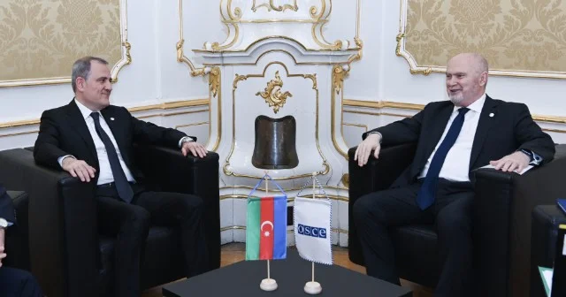 Vyanada sülh prosesi müzakirə edildi FOTOLAR