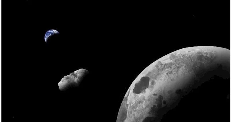 İlk dəfə asteroiddə şəkər kəşf edildi