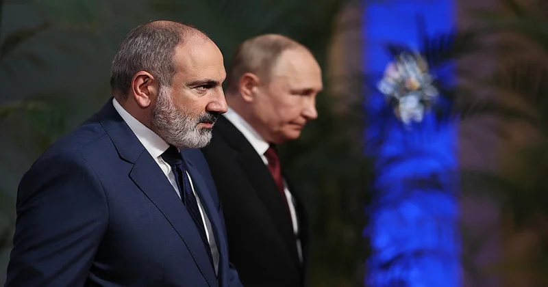 Moskva Paşinyanı ittiham etdi KONKRET