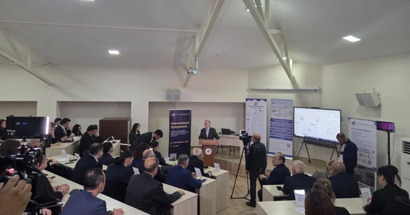 Международное мероприятие в Западно Каспийском университете