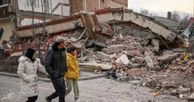 Çində 6 bal gücündə zəlzələ oldu KONKRET