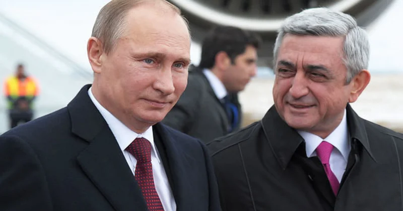 Rəsmi Moskva Paşinyanı Sarkisyanın Putinə yazdığı məktubu yaydığına görə ittiham edib