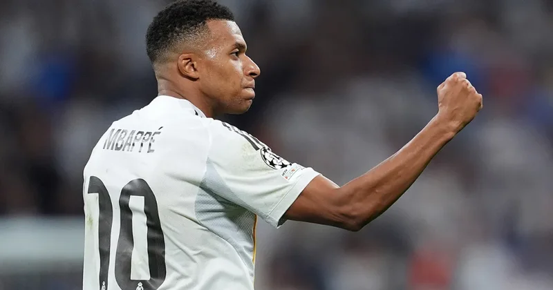 Ronaldodan sonra Mbappe