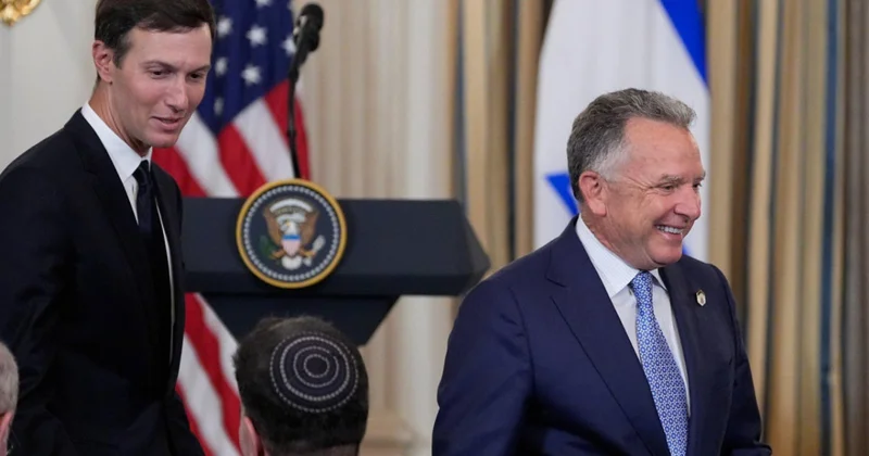 Уиткофф и Кушнер доложили Трампу о результатах переговоров с Путиным