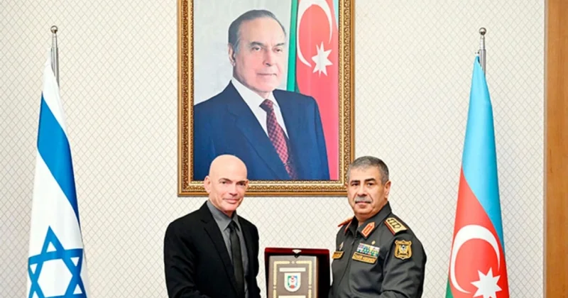 Важный израильтянин приехал в Баку наш комментарий