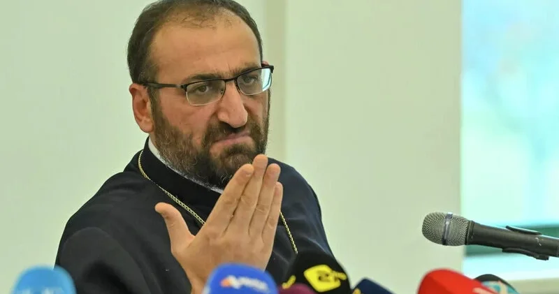 Erməni arxiyepiskop saxlanıldı