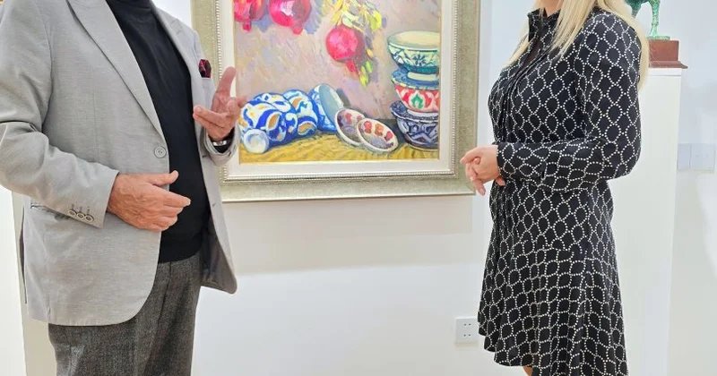 Путешествие по Buta Gallery первое в Баку пространство клубной галереи национального искусства (ФОТО)