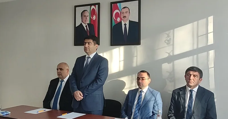 Seymur Orucov növbəti dəfə vətəndaş qəbulu keçirdi FOTOLAR