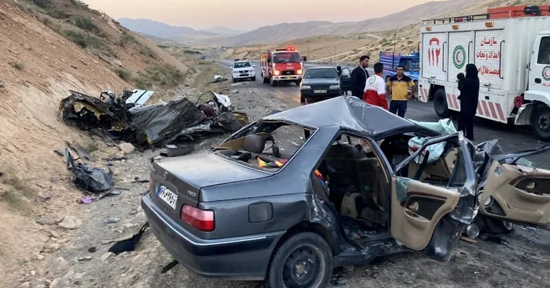 İranın vitse prezidentinin qəzada yaralanan övladları da öldü