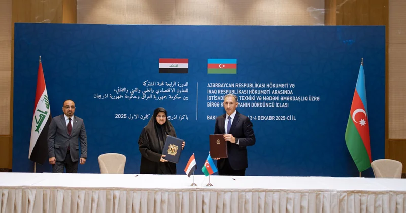 В Баку прошло заседание Межправкомиссии Азербайджан Ирак Minval Politika