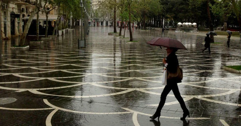 Sabah Bakıda leysan olacaq