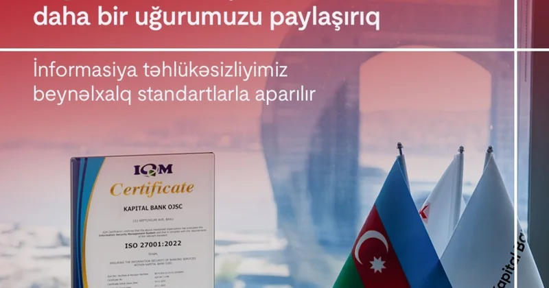 Очередной успех Kapital Bank в Международный день банков