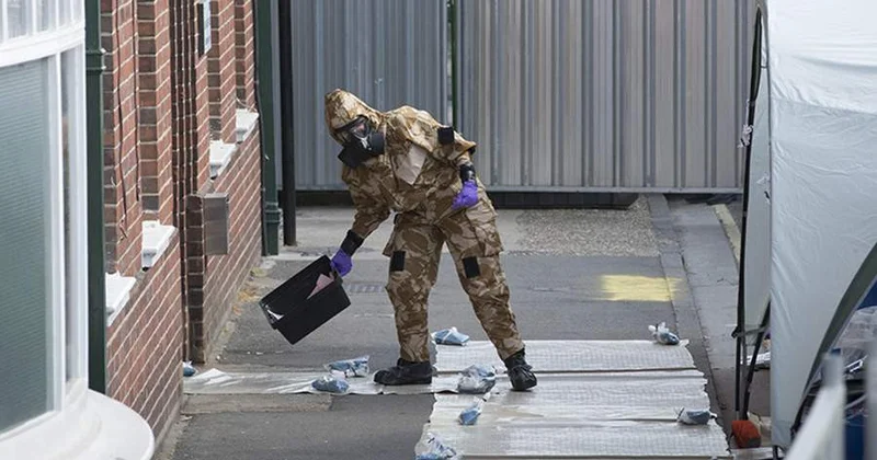 Россия отвергла обвинения Британии в причастности к инциденту в Солсбери