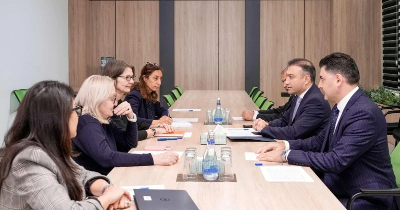 ƏƏSMN və Dünya Bankı arasında əməkdaşlıq müzakirə edilib