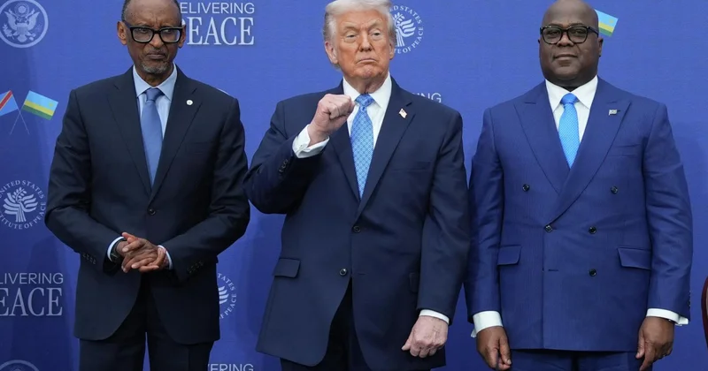 Трамп миротворец: враждующие африканские страны подписали мир