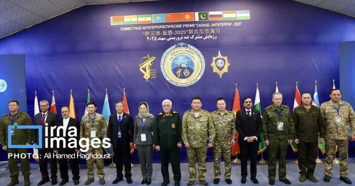 İranda keçirilən təlimdə təmsilçimiz var