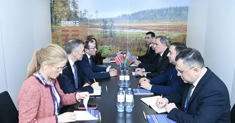 Azərbaycanla Norveç arasında ikitərəfli məsələlər ətrafında fikir mübadiləsi aparılıb