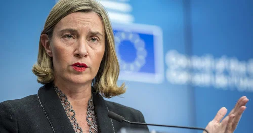 Скандал в Европе: Могерини ушла с поста ректора Колледжа Европы Minval Politika