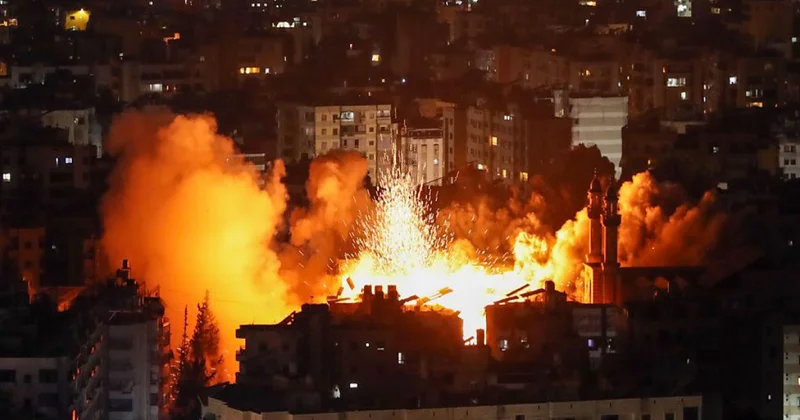 İsrail ordusu Hizbullahın mövqelərinə zərbələr endirib