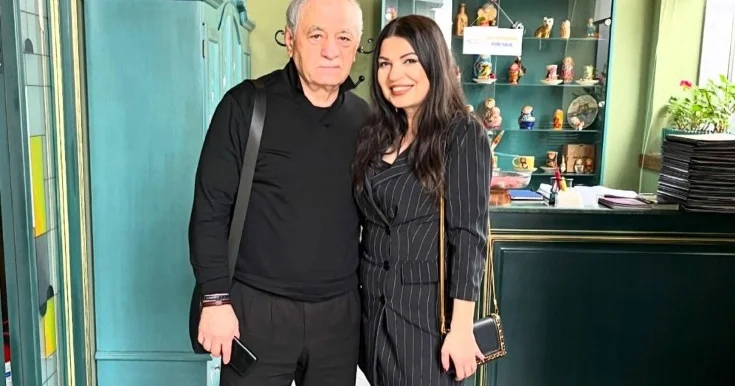 Fəxrəddin Manafovla bir araya gəldilər Foto