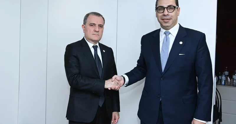 Джейхун Байрамов встретился с главой МИД Кипра ФОТО