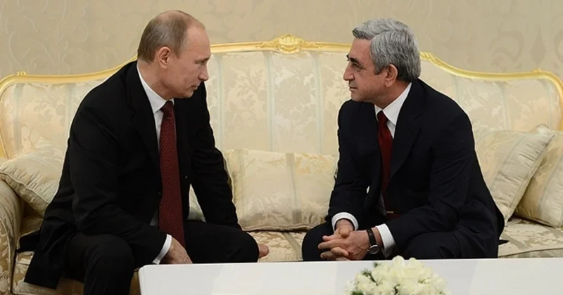 Sərkisyandan Putinə etiraf məktubu: Qarabağla bağlı təklifə cavabında yazıb ki...