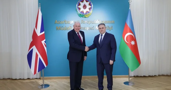 Британский министр: Мы заинтересованы в сотрудничестве с Азербайджаном в оборонной промышленности