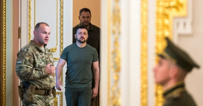 Yermakın istefası Ukrayna siyasətinin mənzərəsini dəyişib