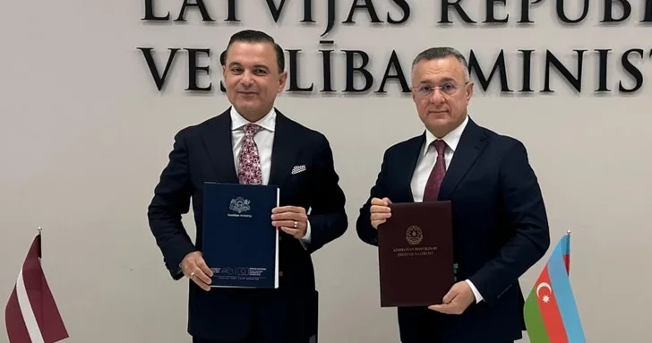 Азербайджан и Латвия объединяют усилия в развитии медицины подписанием соглашения