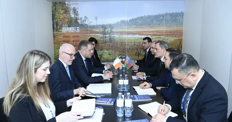 Azərbaycan XİN başçısı irlandiyalı həmkarı ilə görüşüb YENİLƏNİB