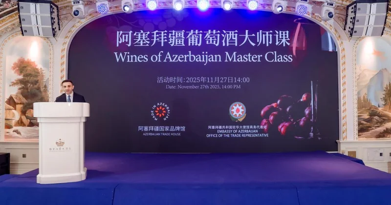 Azərbaycan şərabları Çinin Nankin və Sian şəhərlərində tanıdılıb FOTOLAR