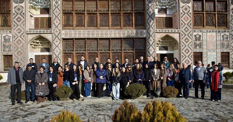 Şəkinin naxışlarla danışan DÜNYASI Sənətin və təbiətin ritminə SƏYAHƏT REPORTA