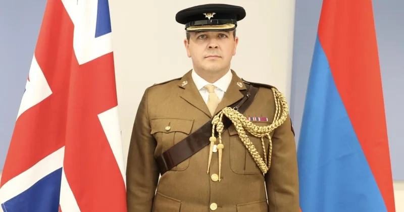 Britaniya Ermənistana ilk dəfə hərbi attaşe təyin edib