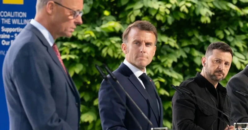 Макрон и Мерц опасаются, что США способны предать Украину
