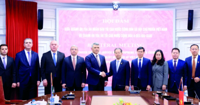 Ali Məhkəmənin sədri Vyetnamda