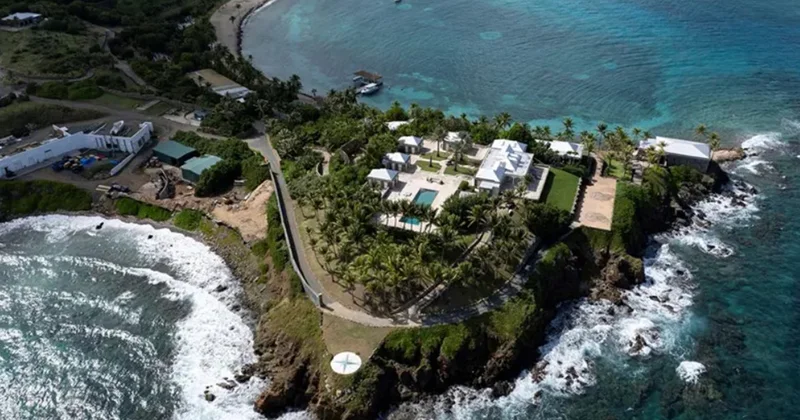 Epşteynin kabus adasından ilk Fotolar