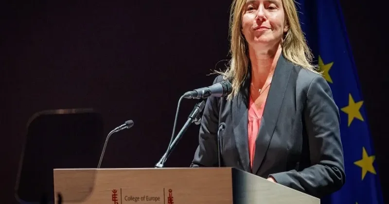 Federika Moqerini Avropa Kollecinin rektoru vəzifəsindən istefa verib