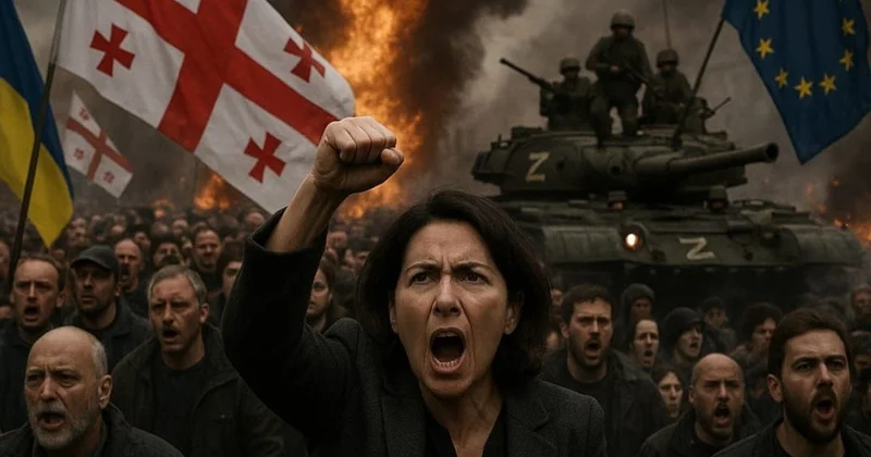 Rəsmi Tiflisdən Qərbə SƏRT MESAJ: Zamanında arxamızda dayansaydınız...