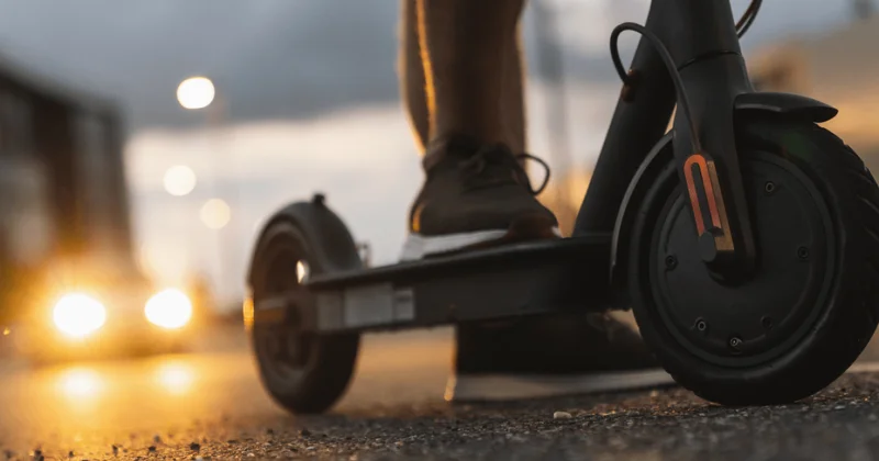 Velosiped və skuter oğruları saxlanıldı