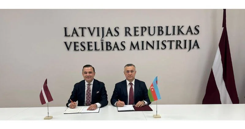 Азербайджан и Латвия подписали новое соглашение ФОТО