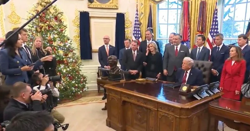 ABŞ Prezidenti: Yaxın Şərqdə sülhlə bağlı ikinci mərhələ tezliklə baş verəcək