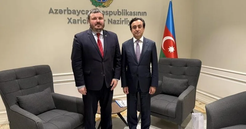 Bakı və Kiyev arasında əməkdaşlığın dərinləşdirilməsi iki ölkə diplomatları arasında müzakirə olunub