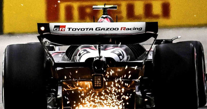 Toyota появится в названии команды Формулы 1