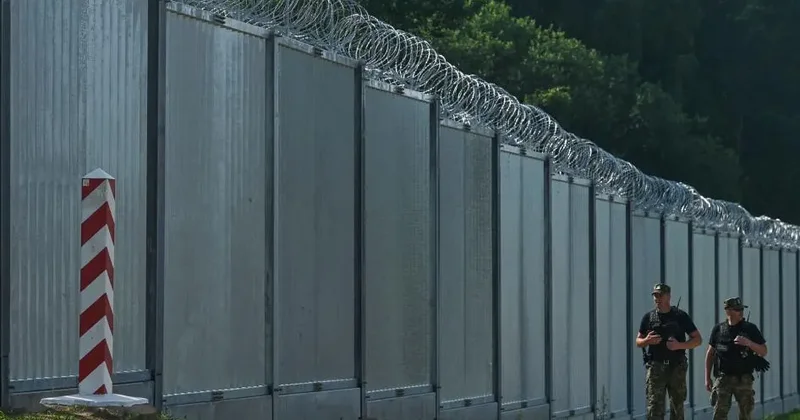 Ukraynadan Polşaya 121 mindən çox şəxs keçib