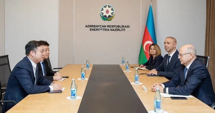 Азербайджан изучает китайский опыт долговременного хранения энергии