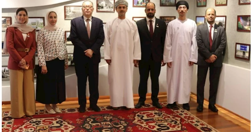 BMT nin Ətraf Mühit Assambleyasının 7 ci sessiyasının Prezidenti Azərbaycanın Keniyadakı səfirliyində olub FOTOLAR