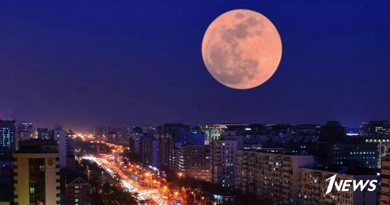 Над Азербайджаном можно наблюдать Суперлуние
